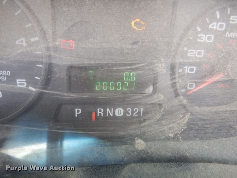 image for item DL8042 2006 Ford F550 Super Duty XL  utility / service truck