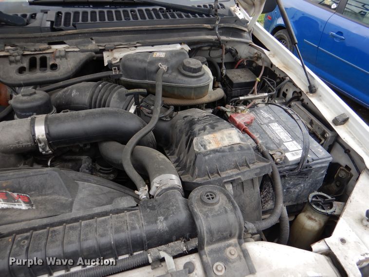 image for item DL8042 2006 Ford F550 Super Duty XL  utility / service truck