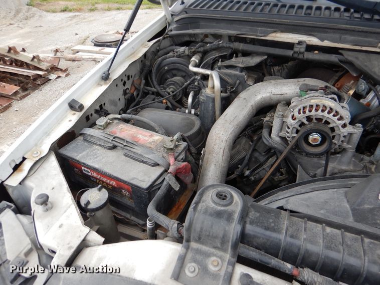 image for item DL8042 2006 Ford F550 Super Duty XL  utility / service truck