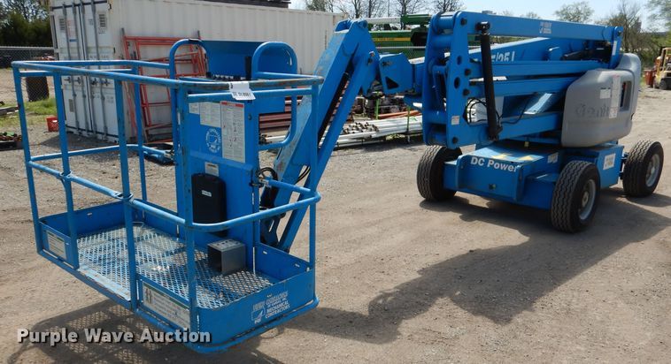 image for item DL8061 2006 Genie Z45/25J  boom lift