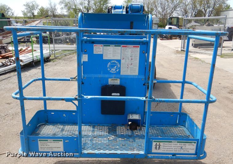 image for item DL8061 2006 Genie Z45/25J  boom lift