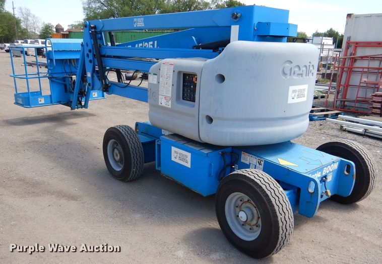 image for item DL8061 2006 Genie Z45/25J  boom lift