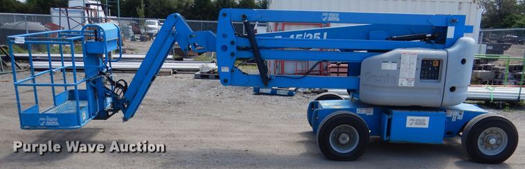image for item DL8061 2006 Genie Z45/25J  boom lift
