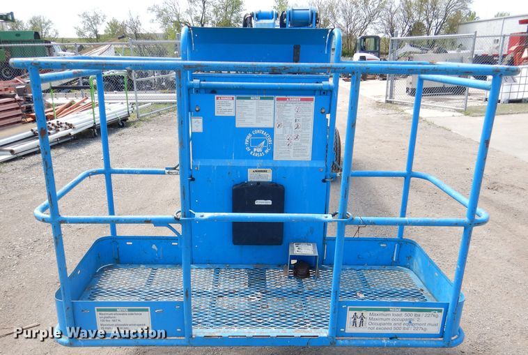image for item DL8061 2006 Genie Z45/25J  boom lift