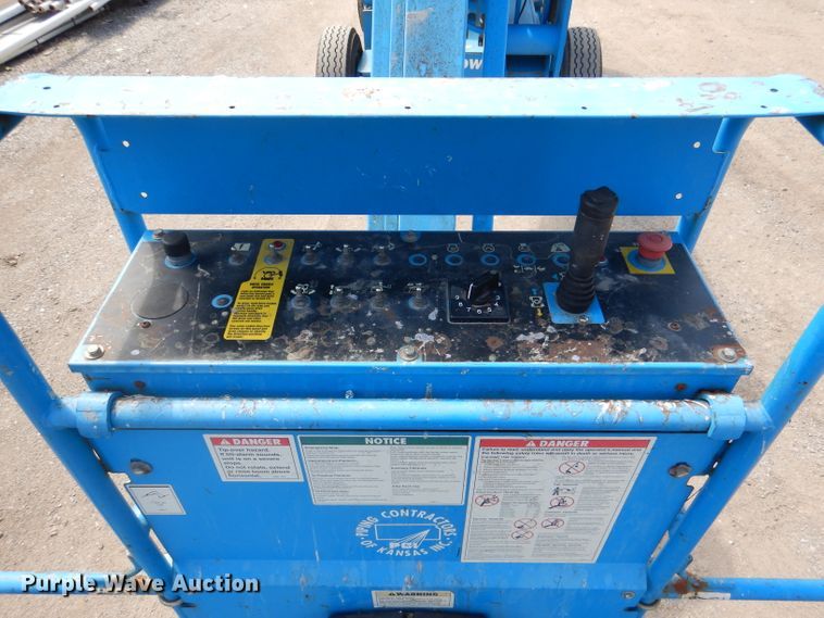 image for item DL8061 2006 Genie Z45/25J  boom lift