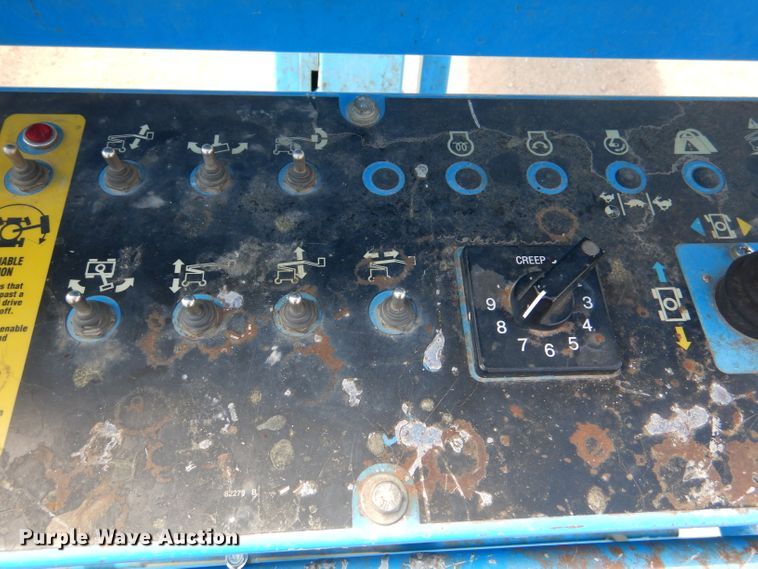 image for item DL8061 2006 Genie Z45/25J  boom lift