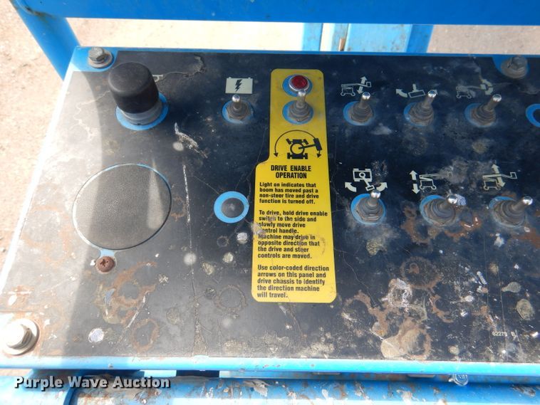 image for item DL8061 2006 Genie Z45/25J  boom lift