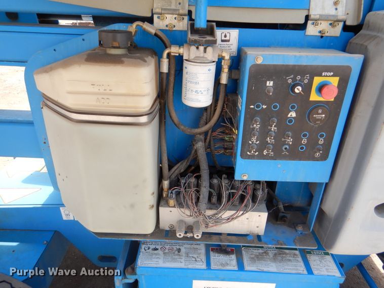 image for item DL8061 2006 Genie Z45/25J  boom lift