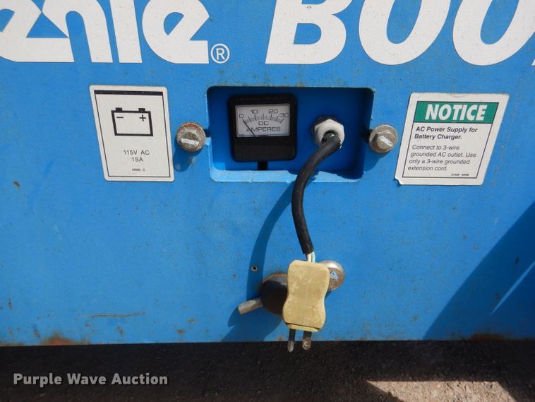 image for item DL8061 2006 Genie Z45/25J  boom lift