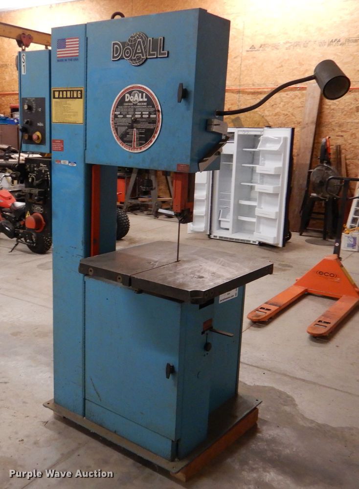 image for item DL8074 Doall 2013-V3 contour machine