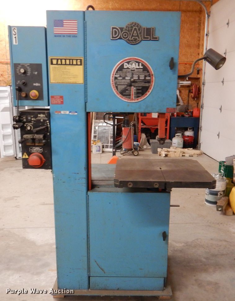 image for item DL8074 Doall 2013-V3 contour machine