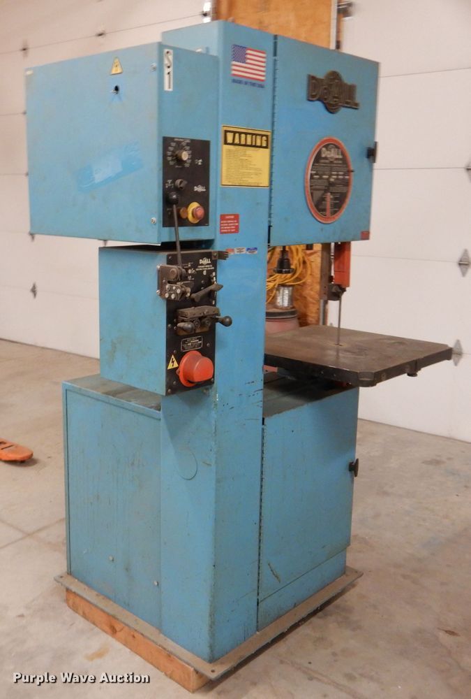 image for item DL8074 Doall 2013-V3 contour machine