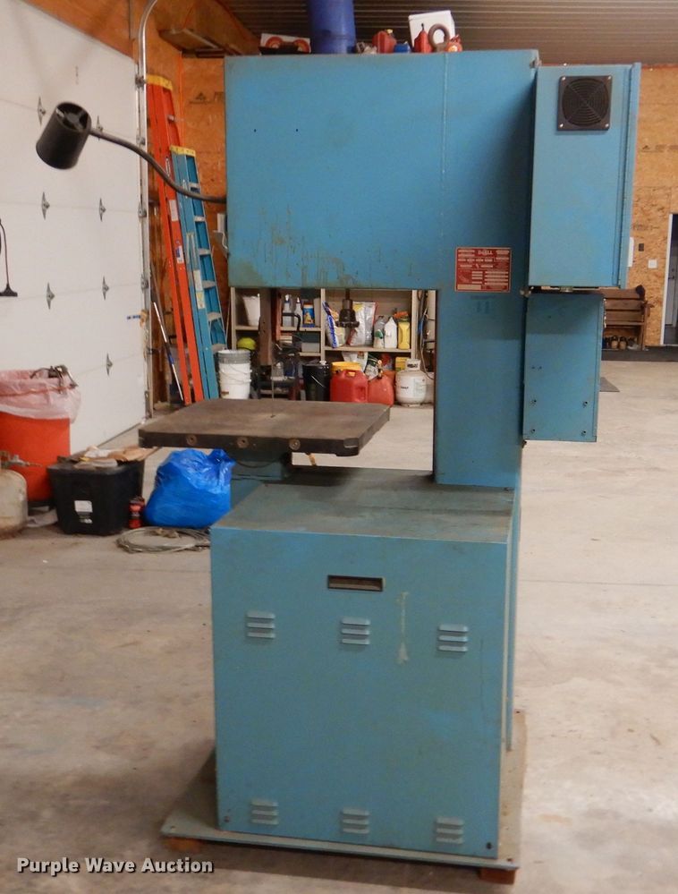 image for item DL8074 Doall 2013-V3 contour machine