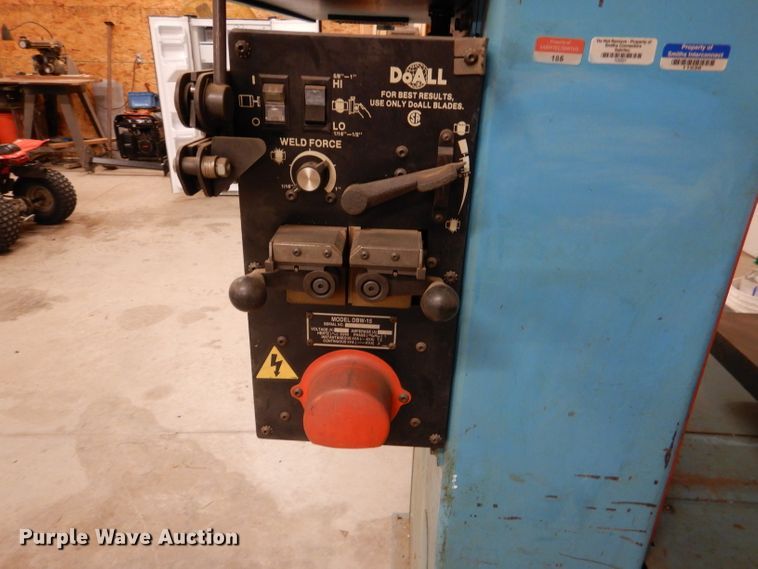 image for item DL8074 Doall 2013-V3 contour machine