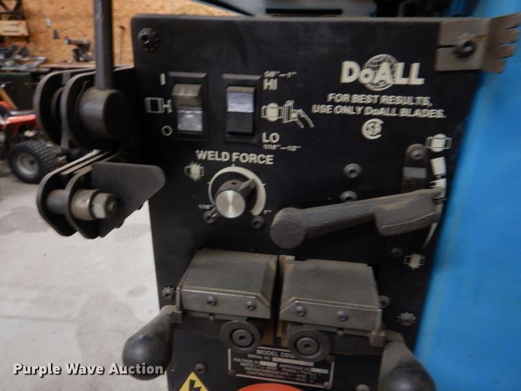 image for item DL8074 Doall 2013-V3 contour machine