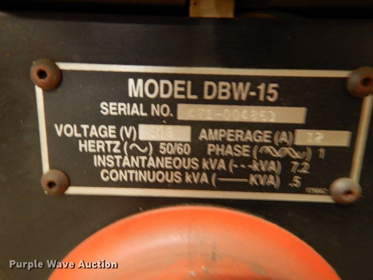 image for item DL8074 Doall 2013-V3 contour machine