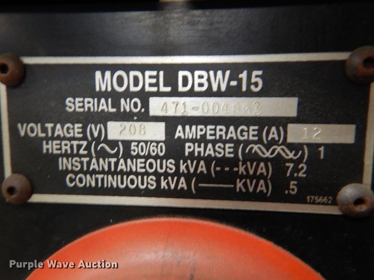 image for item DL8074 Doall 2013-V3 contour machine