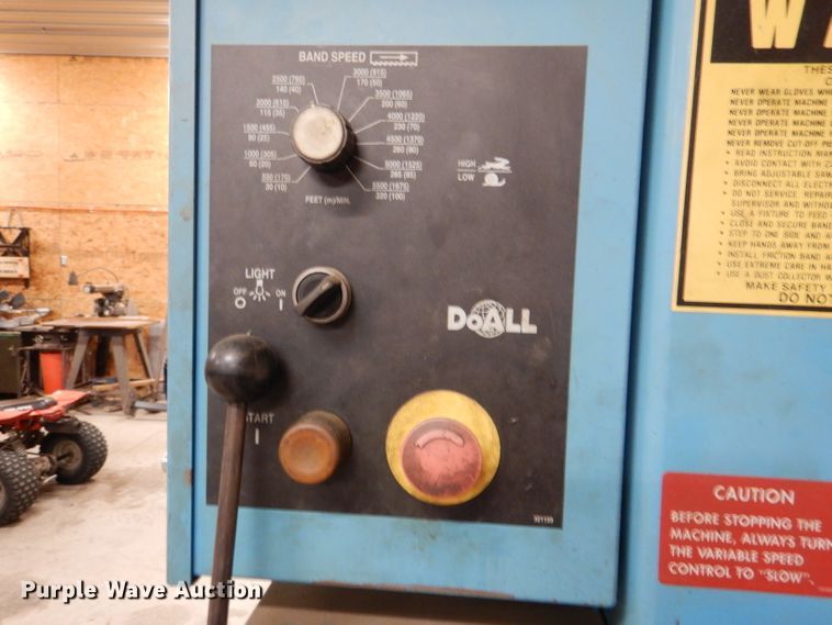 image for item DL8074 Doall 2013-V3 contour machine
