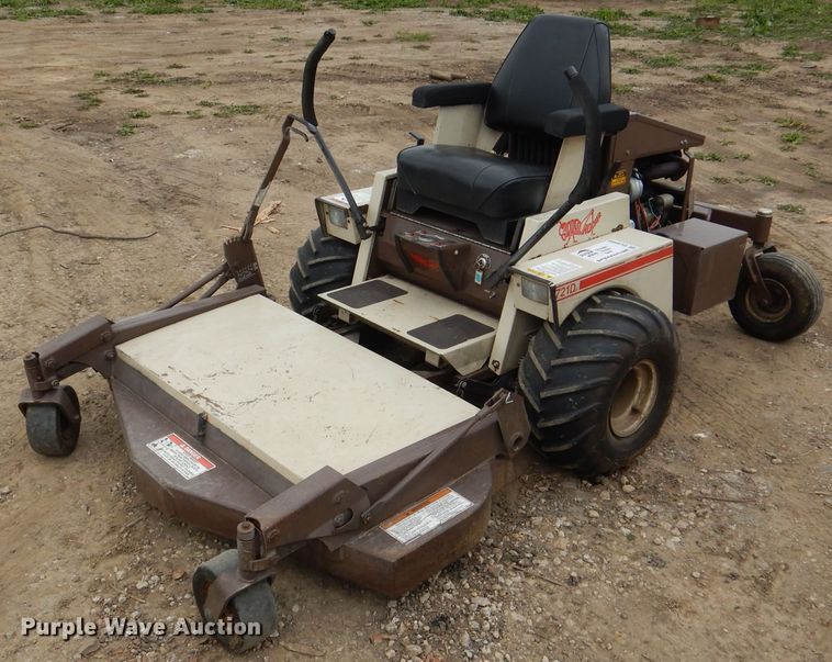 image for item DL8088 Grasshopper 721D  ZTR lawn mower