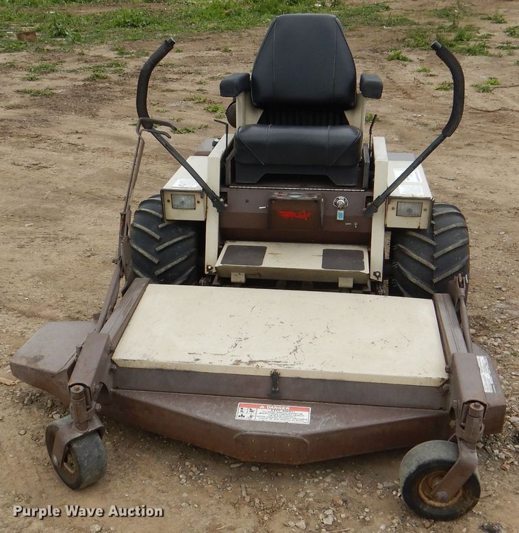 image for item DL8088 Grasshopper 721D  ZTR lawn mower
