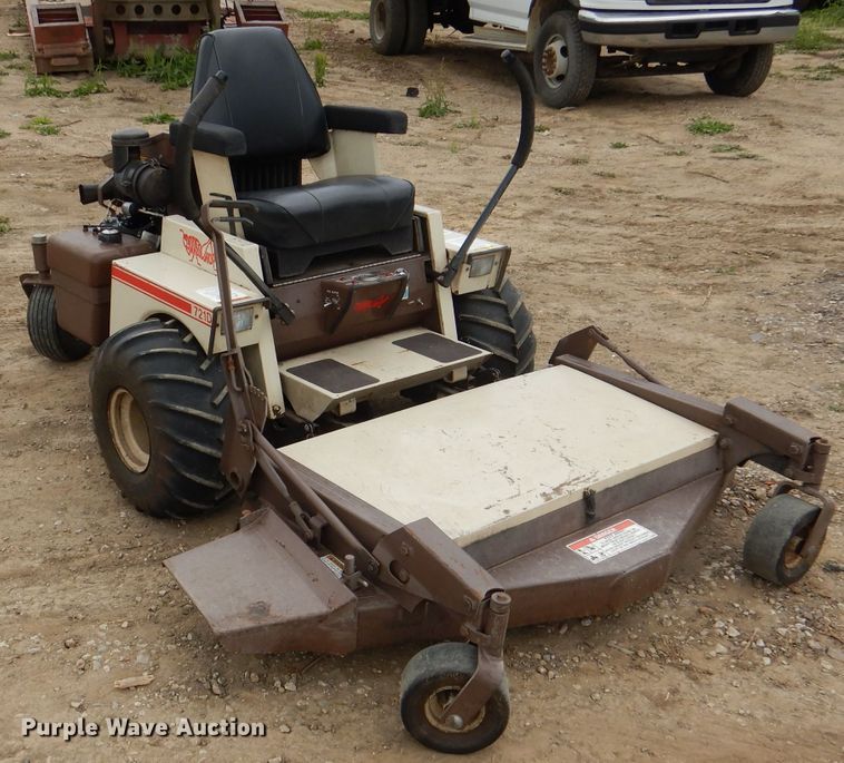 image for item DL8088 Grasshopper 721D  ZTR lawn mower