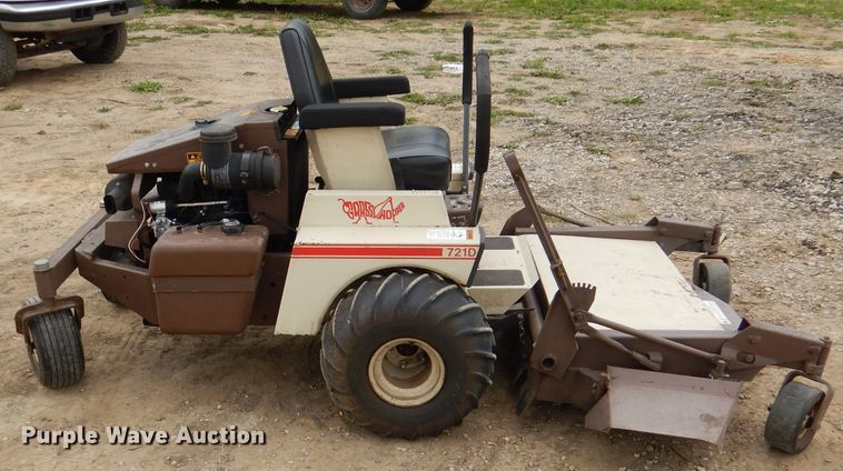 image for item DL8088 Grasshopper 721D  ZTR lawn mower