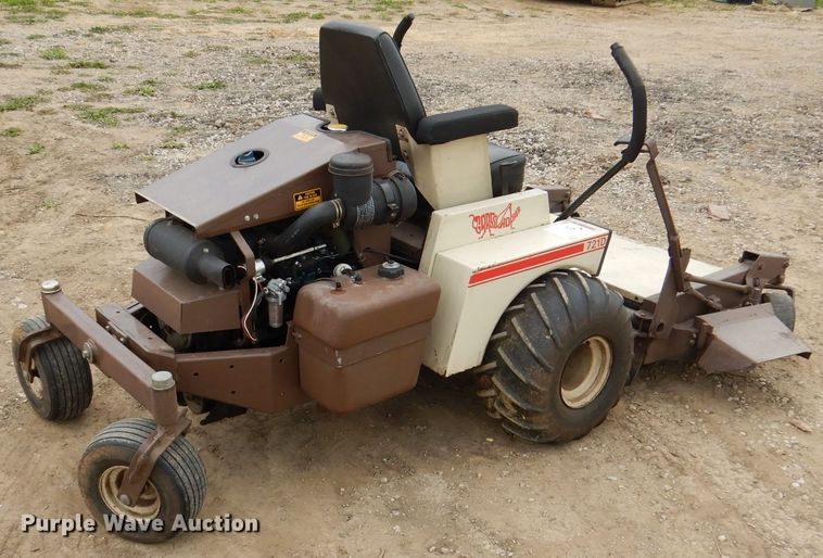 image for item DL8088 Grasshopper 721D  ZTR lawn mower