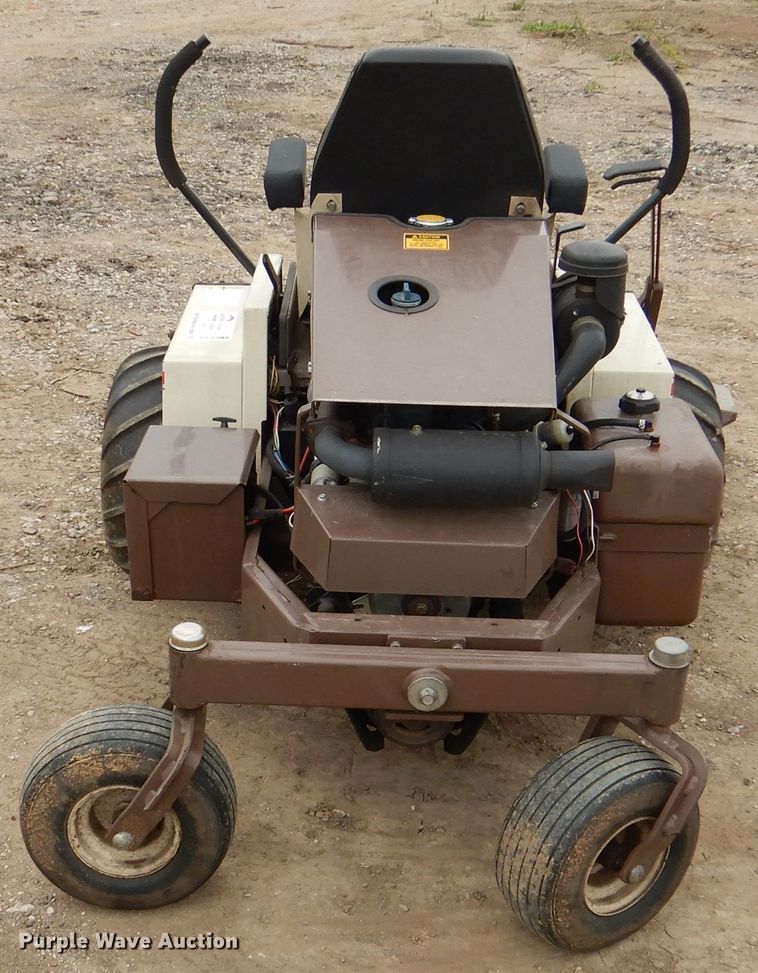 image for item DL8088 Grasshopper 721D  ZTR lawn mower