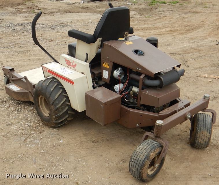 image for item DL8088 Grasshopper 721D  ZTR lawn mower