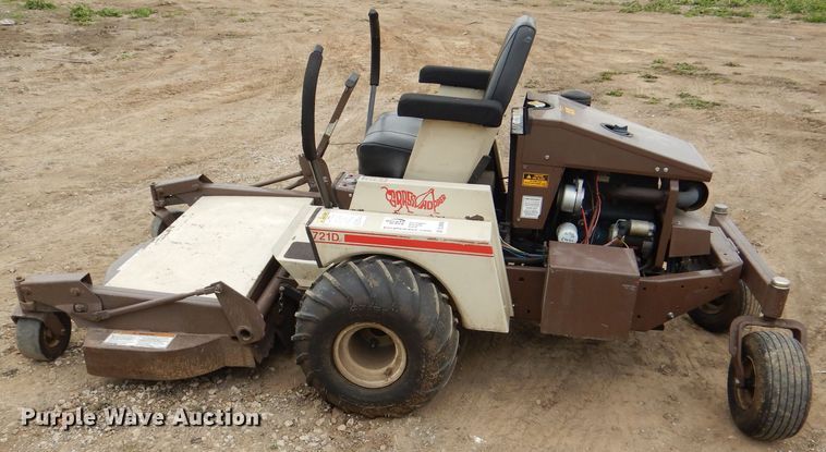 image for item DL8088 Grasshopper 721D  ZTR lawn mower