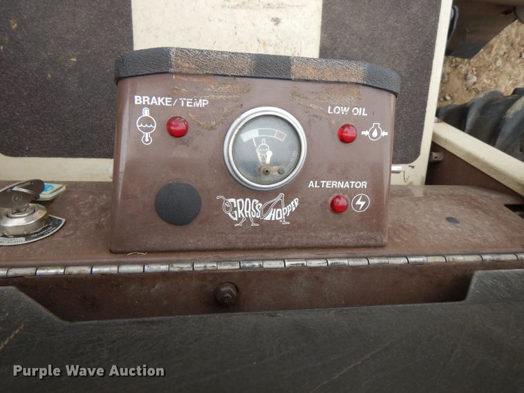 image for item DL8088 Grasshopper 721D  ZTR lawn mower