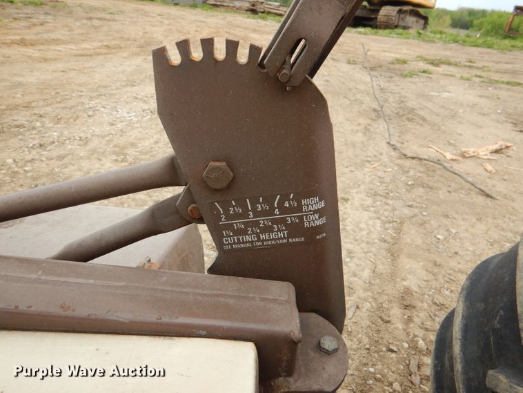 image for item DL8088 Grasshopper 721D  ZTR lawn mower