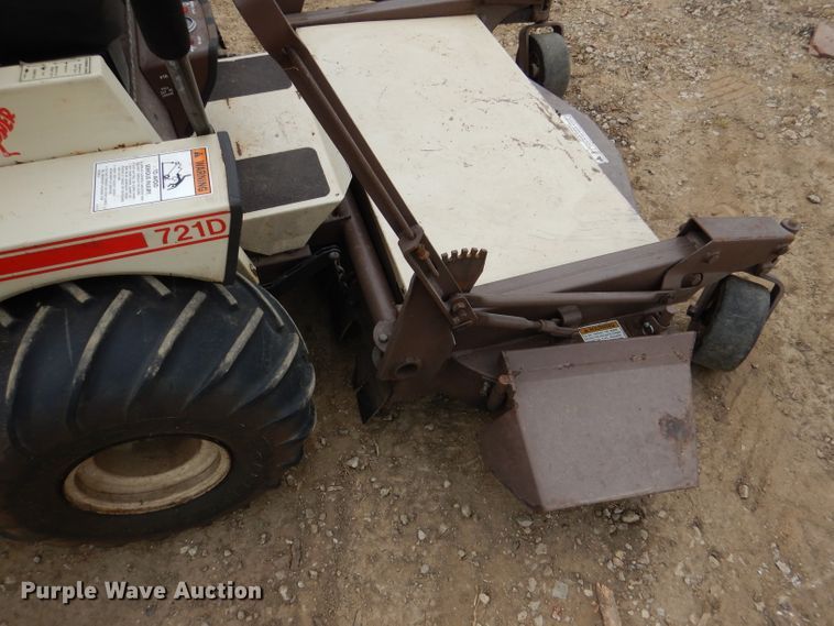 image for item DL8088 Grasshopper 721D  ZTR lawn mower