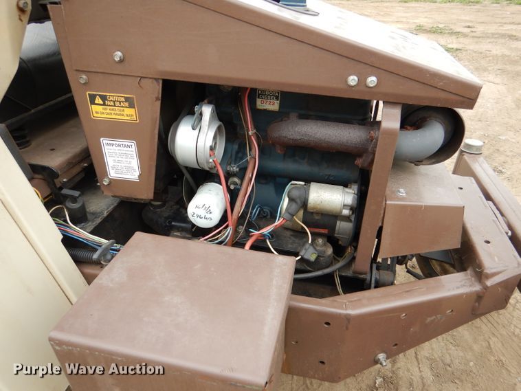 image for item DL8088 Grasshopper 721D  ZTR lawn mower