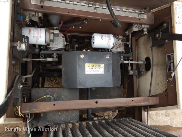 image for item DL8088 Grasshopper 721D  ZTR lawn mower