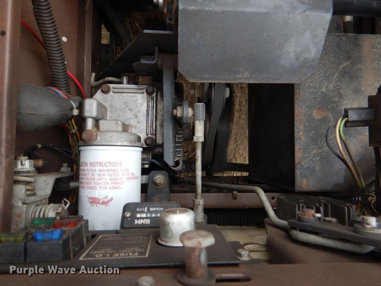 image for item DL8088 Grasshopper 721D  ZTR lawn mower