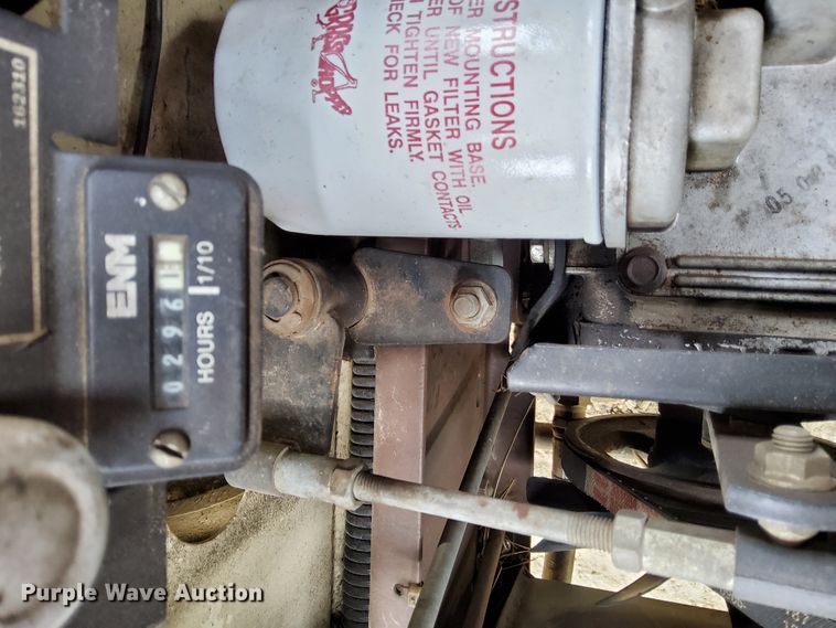 image for item DL8088 Grasshopper 721D  ZTR lawn mower