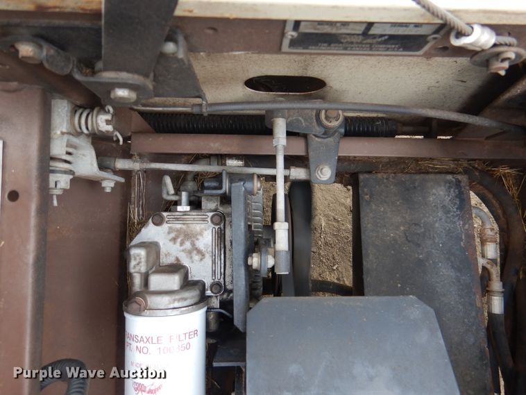 image for item DL8088 Grasshopper 721D  ZTR lawn mower