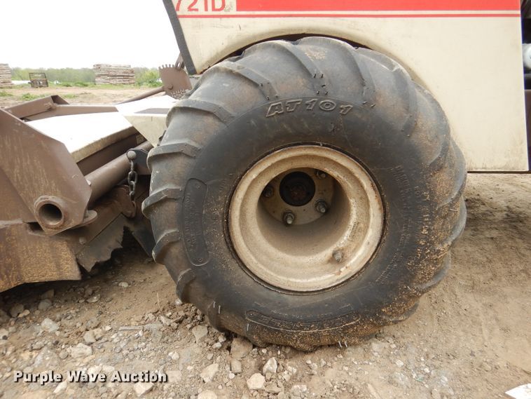 image for item DL8088 Grasshopper 721D  ZTR lawn mower