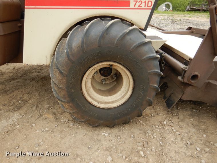 image for item DL8088 Grasshopper 721D  ZTR lawn mower