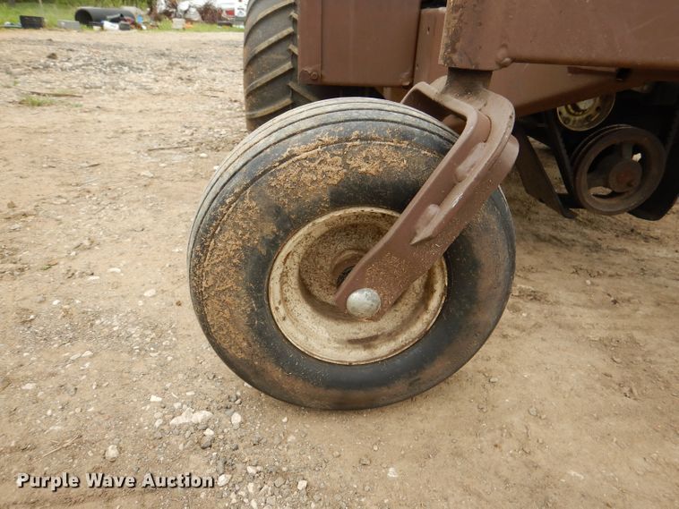 image for item DL8088 Grasshopper 721D  ZTR lawn mower