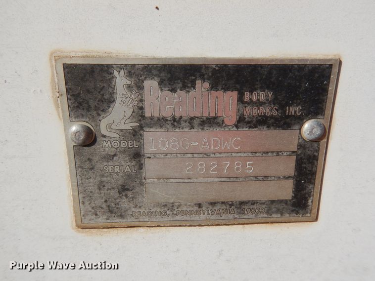 image for item DM2900 1988 Chevrolet C3500  bucket truck