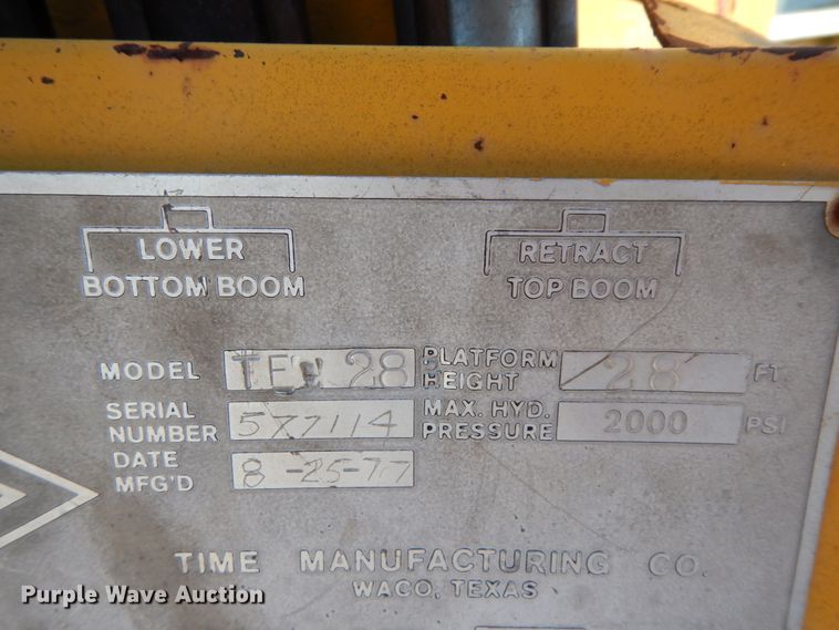 image for item DM2900 1988 Chevrolet C3500  bucket truck