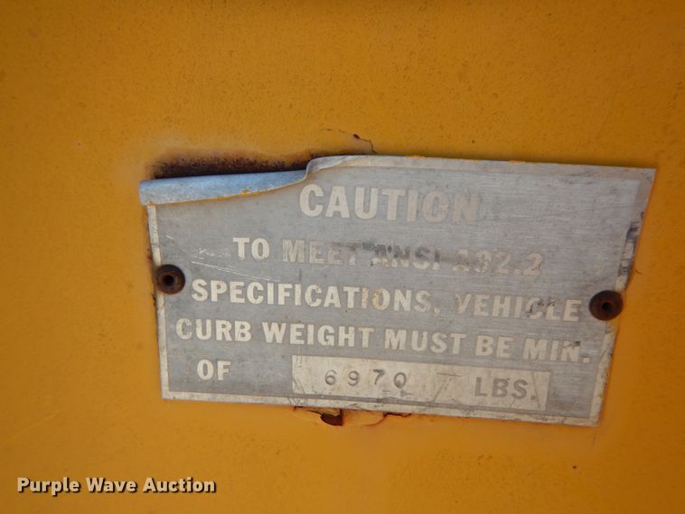 image for item DM2900 1988 Chevrolet C3500  bucket truck