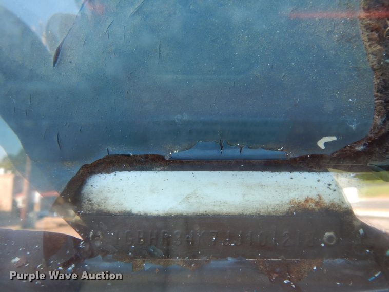 image for item DM2900 1988 Chevrolet C3500  bucket truck