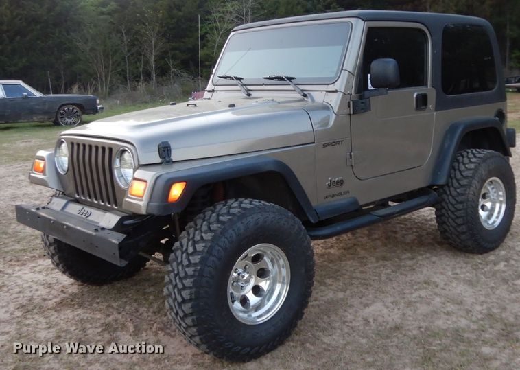 image for item DM2903 2003 Jeep Wrangler  SUV