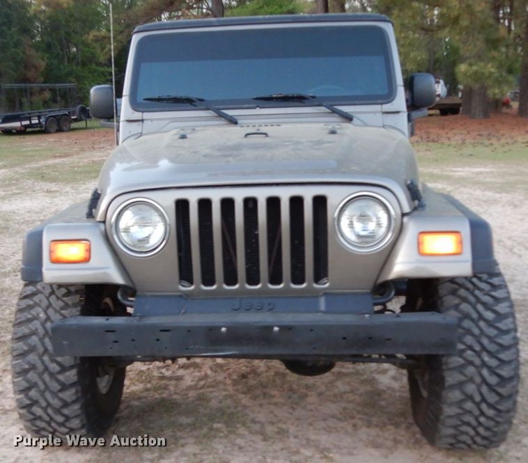 image for item DM2903 2003 Jeep Wrangler  SUV
