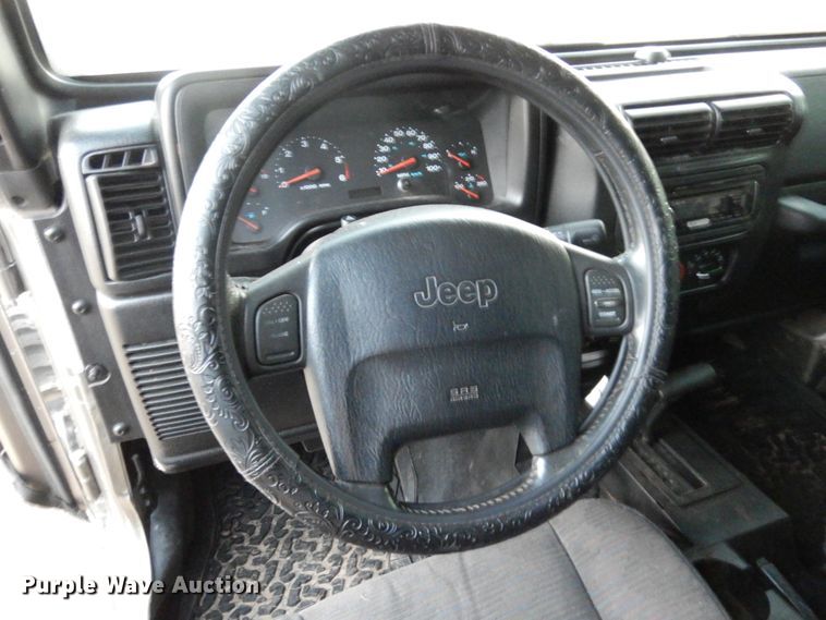 image for item DM2903 2003 Jeep Wrangler  SUV