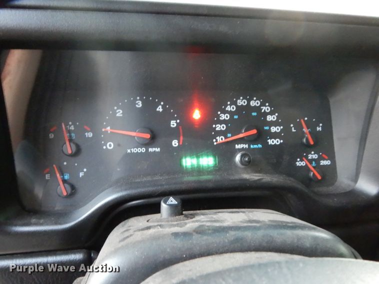 image for item DM2903 2003 Jeep Wrangler  SUV