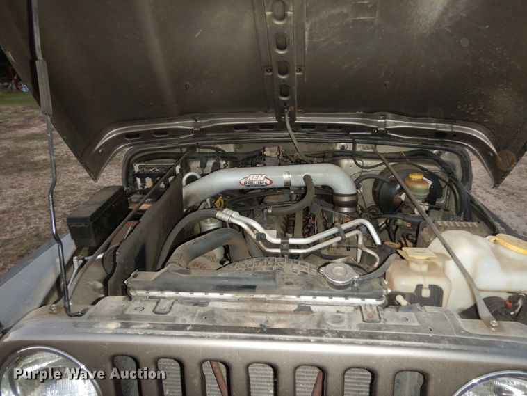 image for item DM2903 2003 Jeep Wrangler  SUV